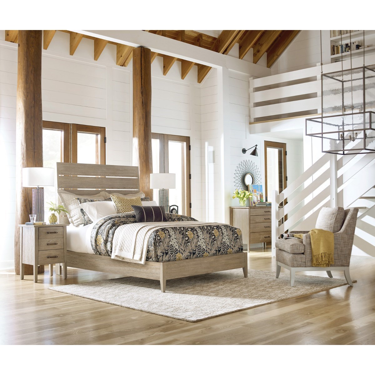 Farmhouse california king bedroom set hot sale
